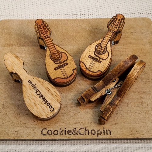 マンドリン 8弦 オレンジ系 ケース付き マンドリンのフリマアイテム一覧