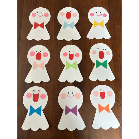 てるてるぼうず てるてる坊主 壁面飾り 画用紙 ガーランド 保育教材