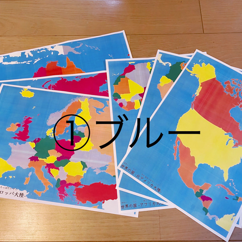 ☆モンテッソーリ☆ 世界の国旗 ピンボード 雑貨・その他 Mana