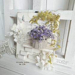 ジャンクジャーナル風アレンジ② その他インテリア雑貨 Private Salon