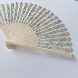 LIBERTY生地使用　handmade お扇子セット 限定品】 LIBERTY生地使用 お扇子セット handmade その他 - その他
