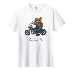 Tシャツ ベアー ライダー アメリカン ティシャツ 2枚目の画像