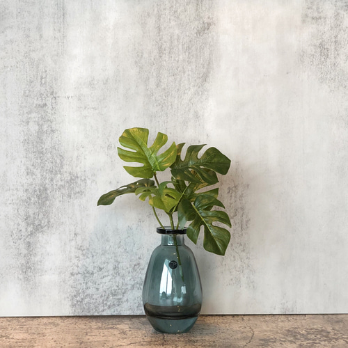 モンステラ】一輪挿し フェイクグリーン インテリアグリーン