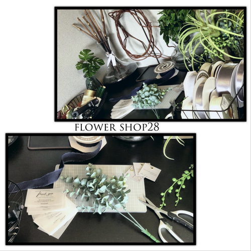 モンステラ】一輪挿し フェイクグリーン インテリアグリーン 花瓶 造花