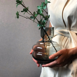 【ドウダンツツジ】花瓶セット フェイクグリーン  一輪挿し 切り枝 新築祝い グリーンインテリア 7枚目の画像