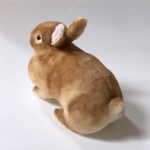 受注制作＞うさぎのぬいぐるみ ネザーランドドワーフ ぬいぐるみ