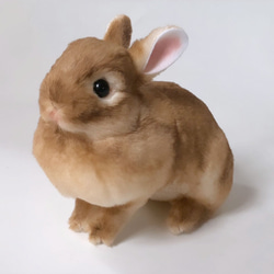 川北すピ子 うさぎ ハンドメイド ぬいぐるみ 2体セット 人形