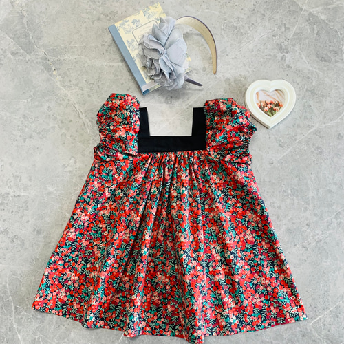 受注制作サイズ90〜140】リバティ ウィルトシャーバド ウィークエンド  