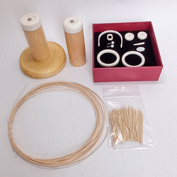 フルラッチミニナンタケットバスケット（人工象牙）１インチ フルラッチミニナンタケットバスケット人工象牙1インチ - Taka