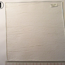 ブルズアイ フュージング用板ガラス240 クリア 他端材いろいろ