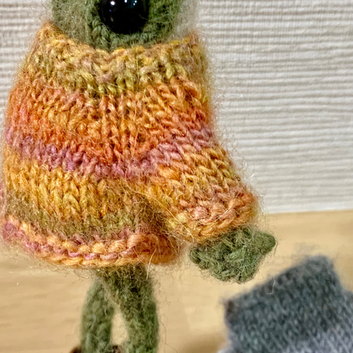 カエルファミリー編みぐるみ11匹まとめて‼️ Knitting a frog Part 2 【crochet】Head and eye parts ☆ DIY