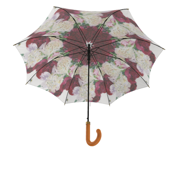 【受注生産】芍薬未来加の雨傘　（イギリス製）梅雨対策2023 10枚目の画像