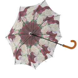 【受注生産】芍薬未来加の雨傘　（イギリス製）梅雨対策2023 11枚目の画像