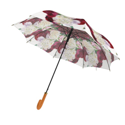 【受注生産】芍薬未来加の雨傘　（イギリス製）梅雨対策2023 16枚目の画像