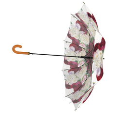 【受注生産】芍薬未来加の雨傘　（イギリス製）梅雨対策2023 15枚目の画像