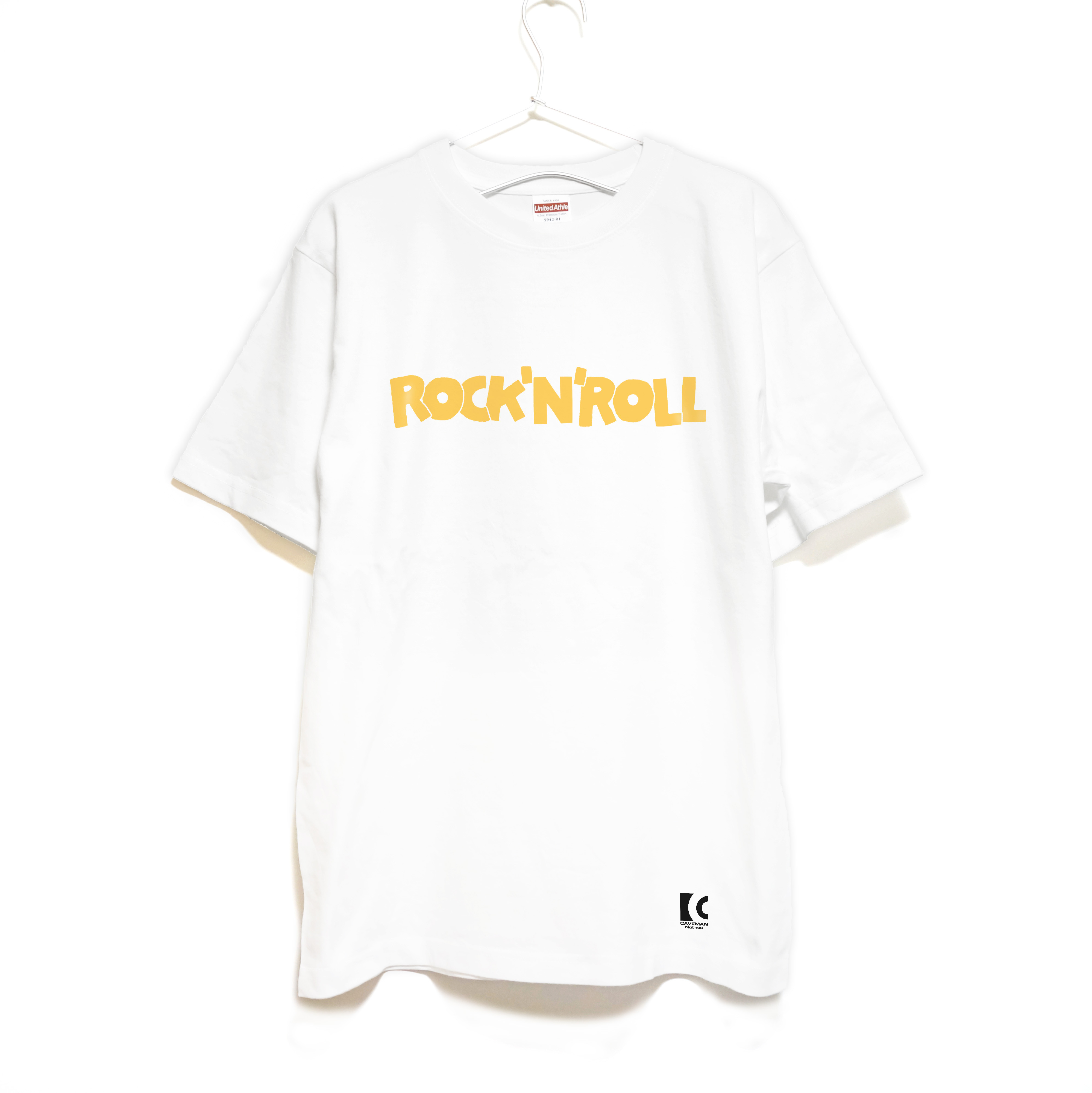 ロックンロールをデザインした音楽系Tシャツ プレミアム仕様