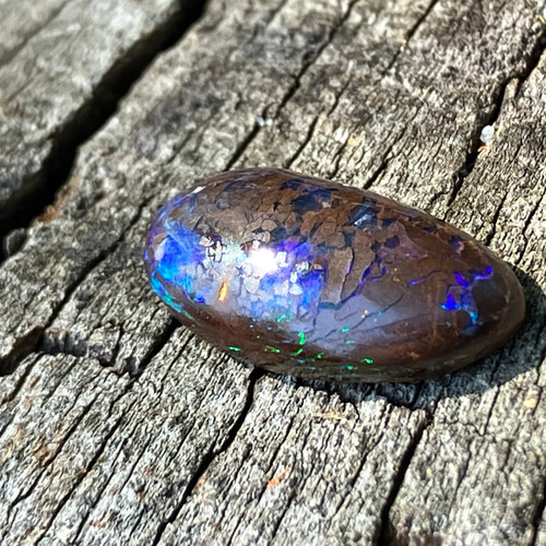 SALE価格】オーストラリア産 ボルダーオパール ミニルース 研磨 天然石