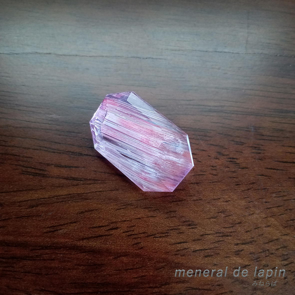 ルチルクンツァイト　ルース　25.2カラット