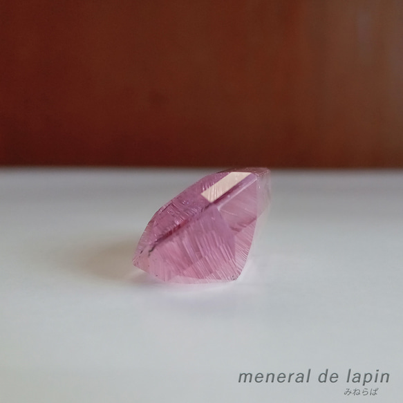 ルチルクンツァイト　ルース　25.2カラット 