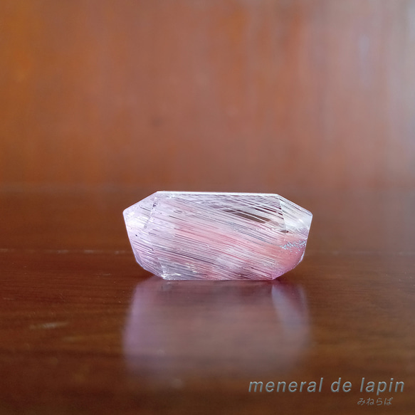 ルチルクンツァイト　ルース　25.2カラット 