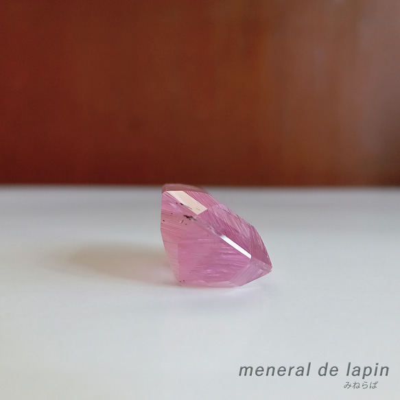 ルチルクンツァイト　ルース　25.2カラット 