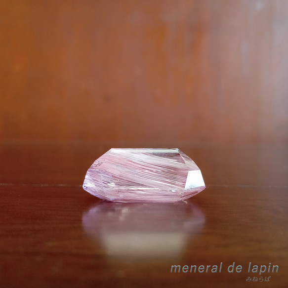 ルチルクンツァイト　ルース　25.2カラット 