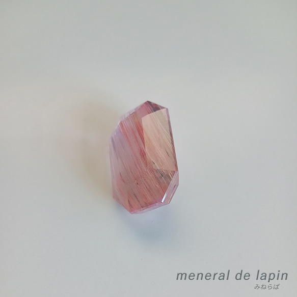 ルチルクンツァイト　ルース　25.2カラット 