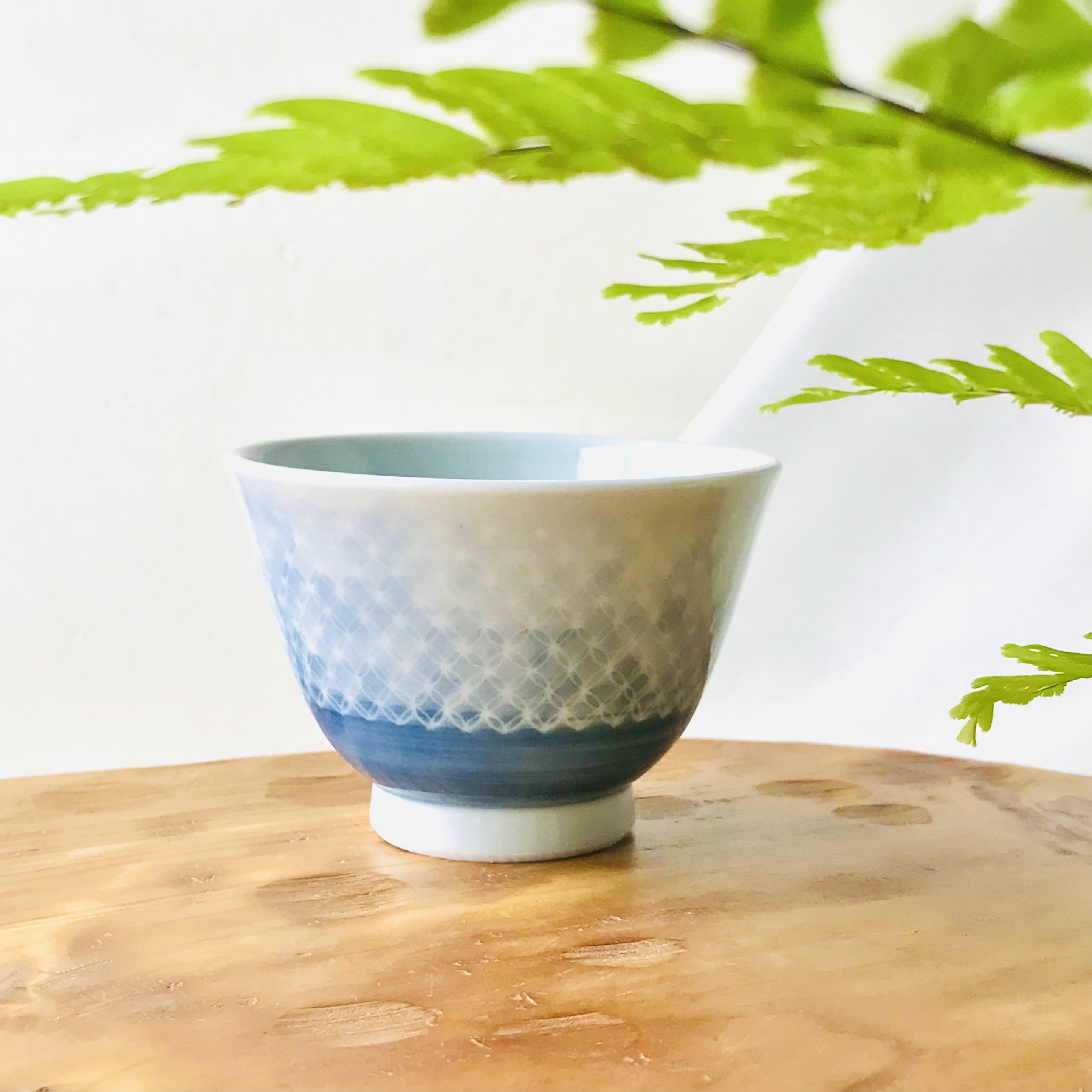 煎茶茶椀 染付 寶山/造 染付 寶山/造 煎茶茶椀