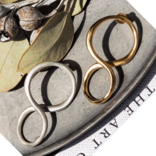 GARNI  Twist pierce 片方 GARNI - Twist Pierce - S / シルバー | Tempt