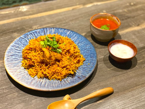 お家で炊ける本格ビリヤニレシピ｜旬とスパイスのお店　星みや 3枚目の画像