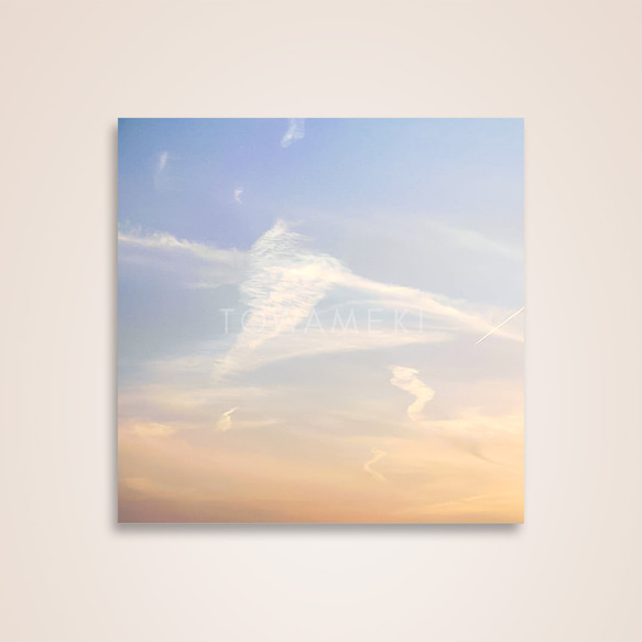 ましかくフォトパネル 4枚組【空と雲】 3枚目の画像