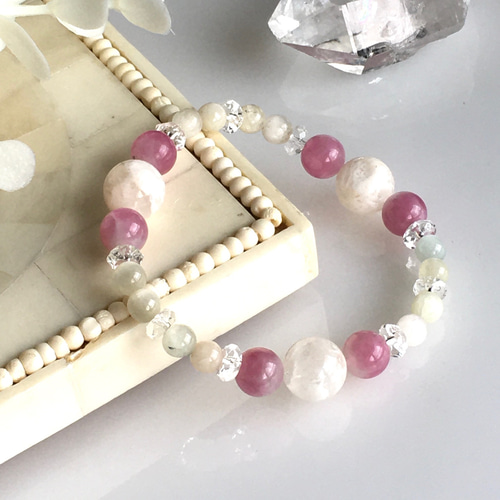 Sericite ネックレス&ブレスレット