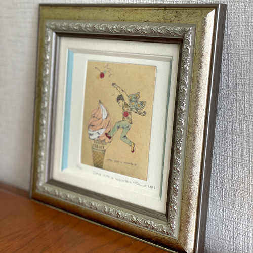 フランスアンティーク銅版画　額装品 da9b715e8aeb11d963a84bf3ea8baa
