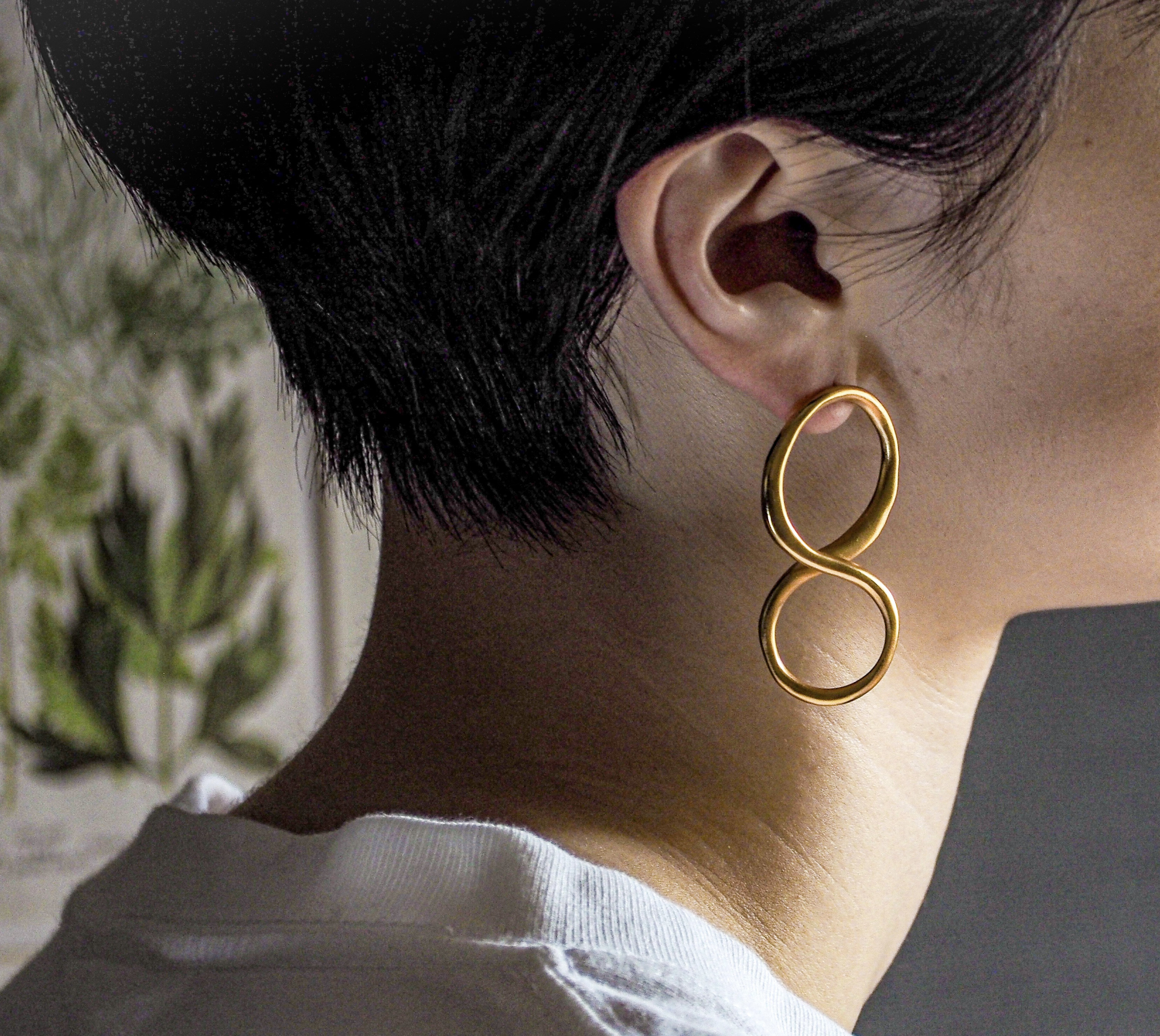 LEMAIRE ルメール ピアス 片耳 - メルカリ