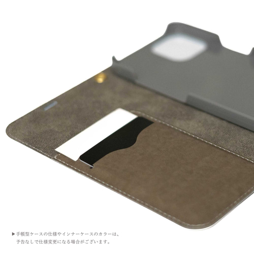 月山瀬奈 のーぶる☆わーくす 手帳型スマホケース バッテリー セット C96 Android＞手帳型スマホケース【赤べこ】 | iichi 日々の暮らしを
