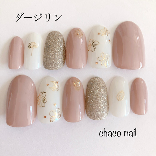 大人気❤︎&CO. 【高品質ネイルチップ】ヌーディー ベージュ 究極のワンカラー &CO. 高品質ネイルチップ【ヌーディーベージュ】究極のワン