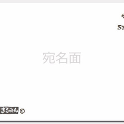 (53)ポストカードお好み4枚セット 《No.53　風とケンカ♪》 3枚目の画像