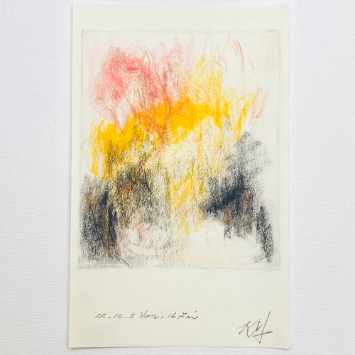 絵画 （4） 池田秀郎 『楽器と花』 油絵・油彩画 F4（4号） 絵画 静物