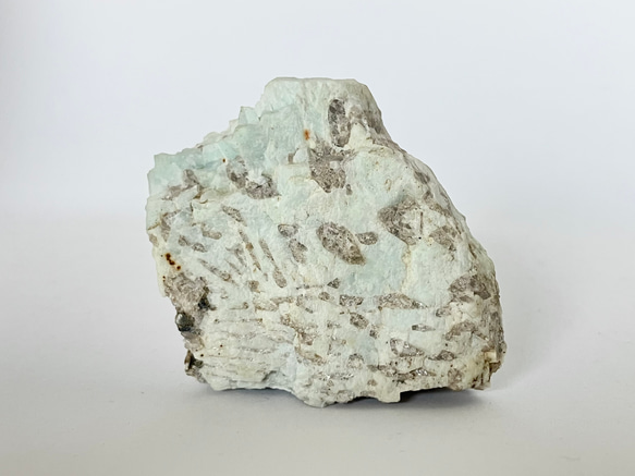 国産アマゾナイト原石　 2枚目の画像