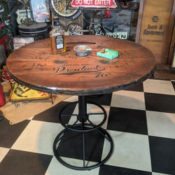 インダストリアル ガレージテーブル 油圧式 高さ調整式 B-Type