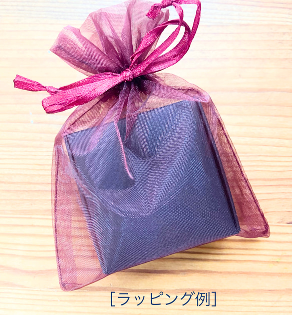 リボンコード編みリング /シルバー  [ミラノ・デザイン賞受賞作品] 9枚目の画像