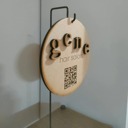 オーダーメイド スタンドディスプレイ製作します☆ ディスプレイ QR