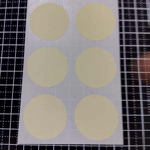 カラーラベルシール4色》正円形・丸3cm シール みぃ❇︎シール屋さん