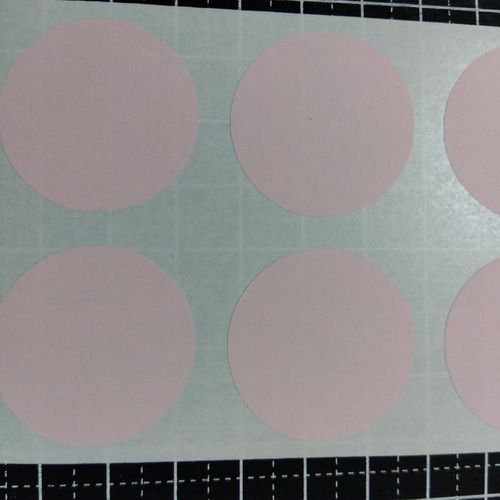 カラーラベルシール4色》正円形・丸3cm シール みぃ❇︎シール屋さん