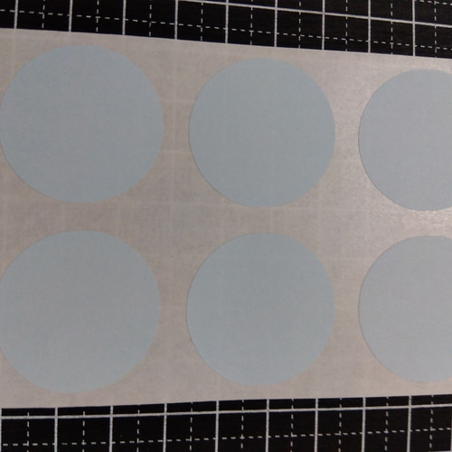 カラーラベルシール4色》正円形・丸3cm シール みぃ❇︎シール屋さん