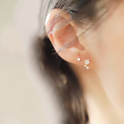 新作 シンプル 18k K18 お洒落 大人可愛い 繊細 上品 人気 新作 シンプル 18k K18 お洒落 大人可愛い 繊細 上品 人気