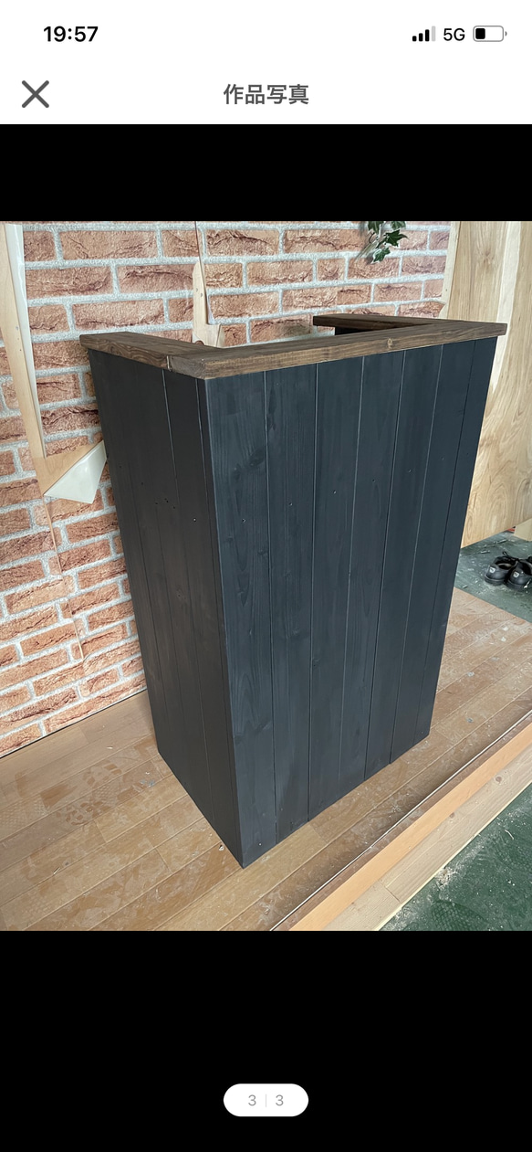 カウンター　レジカウンター　受付カウンター  A1578524595(12090円)