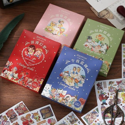 ✧1点物✧vintage envelope✧journal素材✧紙モノ詰め合わせ