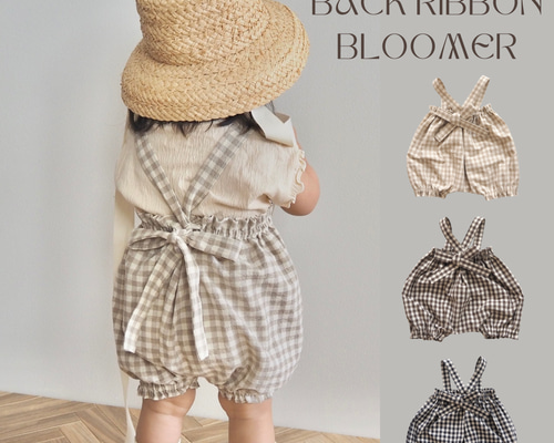 ベイビーザスターズ　 ギンガムチェックリボンレースカチュ 赤　初期BABY ベイビーザスターズ ギンガムチェックリボンレースカチュ 赤 初期BABY