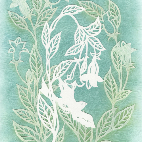 【原画】『冒険の旅へ』（鳥の絵　ガラクタ　アンティーク　森林　パステル画） 原画】『冒険の旅へ』（鳥の絵 ガラクタ アンティーク 森林 パステル画）